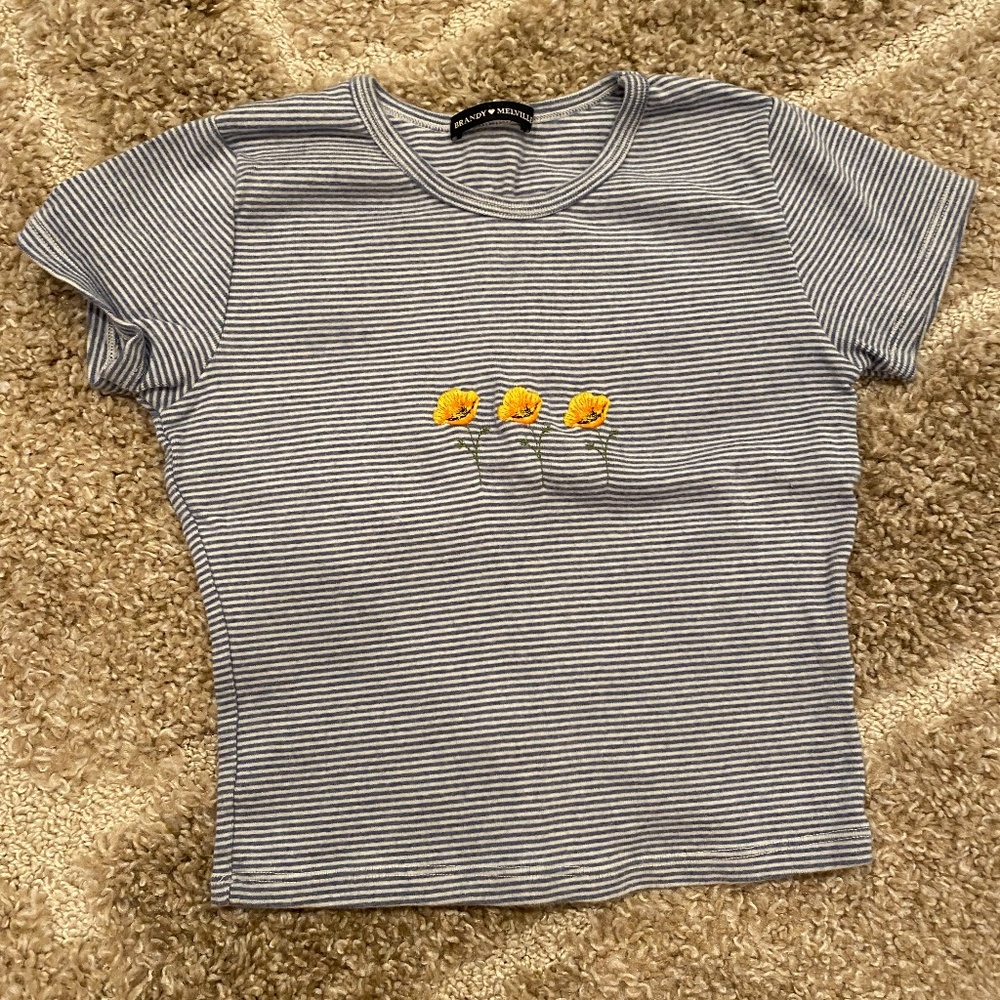 Brandy Melville Poppy Tee